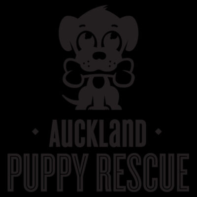 Mug - Puppy Rescue Logo Black Design